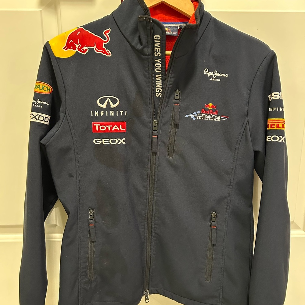 Authentic Red Bull F1 Racing Jacket